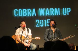 Cobra Warm Up 2015